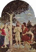 The Baptism of Christ, Piero della Francesca